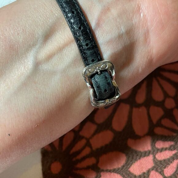 Brighton Cody watch with reversible brown/black leather strap - Picture 2 of 10